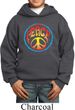 Kids Peace Hoodie Psychedelic Peace Hoody