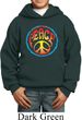 Kids Peace Hoodie Psychedelic Peace Hoody