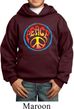 Kids Peace Hoodie Psychedelic Peace Hoody