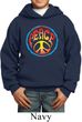 Kids Peace Hoodie Psychedelic Peace Hoody