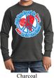 Kids Peace Shirt All You Need is Love Long Sleeve Tee T-Shirt