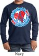 Kids Peace Shirt All You Need is Love Long Sleeve Tee T-Shirt