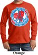 Kids Peace Shirt All You Need is Love Long Sleeve Tee T-Shirt
