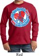 Kids Peace Shirt All You Need is Love Long Sleeve Tee T-Shirt