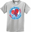 Kids Peace Shirt All You Need is Love Tee T-Shirt