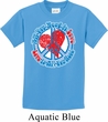 Kids Peace Shirt All You Need is Love Tee T-Shirt