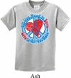Kids Peace Shirt All You Need is Love Tee T-Shirt