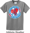 Kids Peace Shirt All You Need is Love Tee T-Shirt