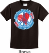 Kids Peace Shirt All You Need is Love Tee T-Shirt