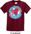 Kids Peace Shirt All You Need is Love Tee T-Shirt