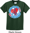 Kids Peace Shirt All You Need is Love Tee T-Shirt