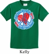 Kids Peace Shirt All You Need is Love Tee T-Shirt