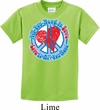 Kids Peace Shirt All You Need is Love Tee T-Shirt