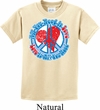 Kids Peace Shirt All You Need is Love Tee T-Shirt