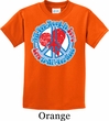 Kids Peace Shirt All You Need is Love Tee T-Shirt