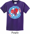 Kids Peace Shirt All You Need is Love Tee T-Shirt