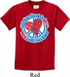 Kids Peace Shirt All You Need is Love Tee T-Shirt