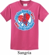 Kids Peace Shirt All You Need is Love Tee T-Shirt