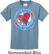 Kids Peace Shirt All You Need is Love Tee T-Shirt