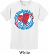 Kids Peace Shirt All You Need is Love Tee T-Shirt