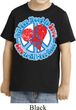 Kids Peace Shirt All You Need is Love Toddler Tee T-Shirt