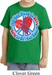 Kids Peace Shirt All You Need is Love Toddler Tee T-Shirt
