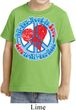 Kids Peace Shirt All You Need is Love Toddler Tee T-Shirt