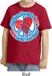 Kids Peace Shirt All You Need is Love Toddler Tee T-Shirt