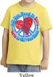 Kids Peace Shirt All You Need is Love Toddler Tee T-Shirt