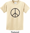 Kids Peace Shirt Basic Peace Black Tee T-Shirt