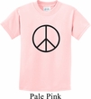 Kids Peace Shirt Basic Peace Black Tee T-Shirt