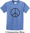 Kids Peace Shirt Basic Peace Black Tee T-Shirt