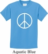 Kids Peace Shirt Basic Peace White Tee T-Shirt
