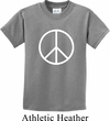 Kids Peace Shirt Basic Peace White Tee T-Shirt