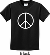 Kids Peace Shirt Basic Peace White Tee T-Shirt