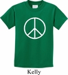Kids Peace Shirt Basic Peace White Tee T-Shirt