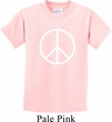 Kids Peace Shirt Basic Peace White Tee T-Shirt