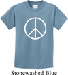 Kids Peace Shirt Basic Peace White Tee T-Shirt
