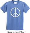 Kids Peace Shirt Basic Peace White Tee T-Shirt