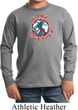 Kids Peace Shirt Come Together Long Sleeve Tee T-Shirt