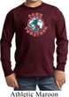 Kids Peace Shirt Come Together Long Sleeve Tee T-Shirt