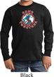 Kids Peace Shirt Come Together Long Sleeve Tee T-Shirt