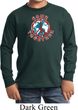 Kids Peace Shirt Come Together Long Sleeve Tee T-Shirt
