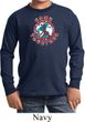 Kids Peace Shirt Come Together Long Sleeve Tee T-Shirt