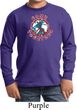 Kids Peace Shirt Come Together Long Sleeve Tee T-Shirt