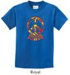 Kids Peace Shirt Funky Peace Tee T-Shirt
