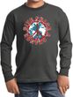 Kids Peace Shirt Give Peace a Chance Long Sleeve Tee T-Shirt