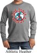 Kids Peace Shirt Give Peace a Chance Long Sleeve Tee T-Shirt