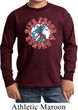 Kids Peace Shirt Give Peace a Chance Long Sleeve Tee T-Shirt