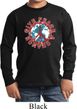 Kids Peace Shirt Give Peace a Chance Long Sleeve Tee T-Shirt